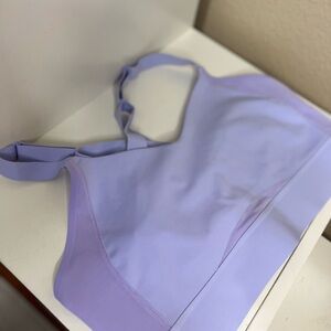 Brooks Drive Convertible Run Bra 38DD/E Lavender High Impact Sports Bra